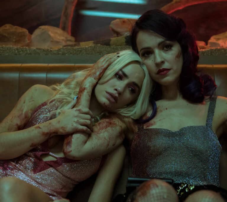 Prostitución, tiros y una huida hacia adelante: 'Sky Rojo', lo nuevo de Netflix