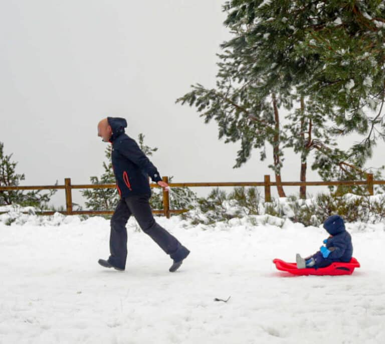 De Navacerrada a los Pirineos: las cotas de nieve que se lleva el cambio climático