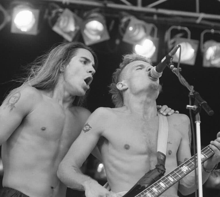 'Acid For The Children', las vibrantes memorias de Flea, el bajista de Red Hot