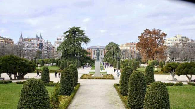 Parque del Retiro (Madrid).