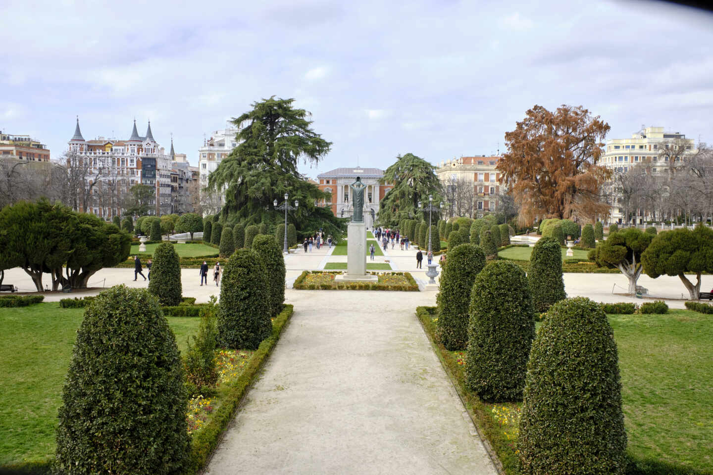 Parque del Retiro (Madrid).