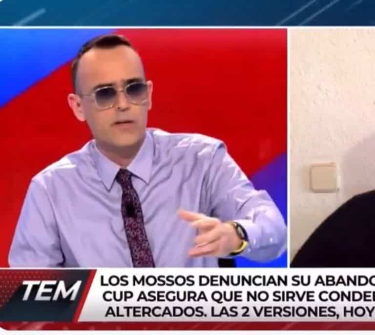 Polémica tras las palabras de Risto Mejide sobre la chica que perdió un ojo en los disturbios: "Una caricia no te vas a llevar"