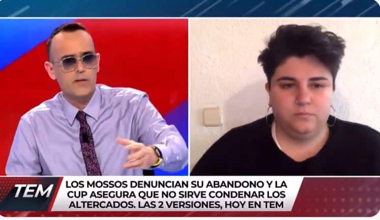 Polémica tras las palabras de risto mejide sobre la chica que perdió un ojo en los disturbios: 