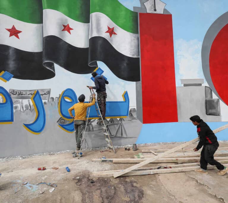 El silencio de Siria