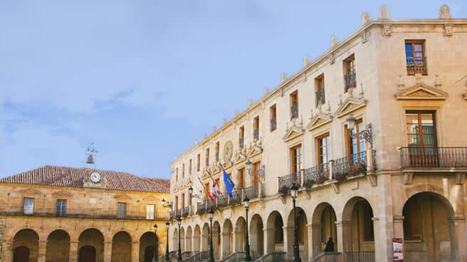 Plaza Mayor de Soria.