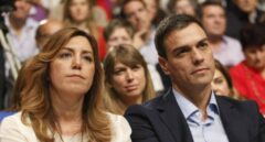Susana Díaz a Sánchez para evitar su salida: "Quiero ganar la Junta de Andalucía para ti"