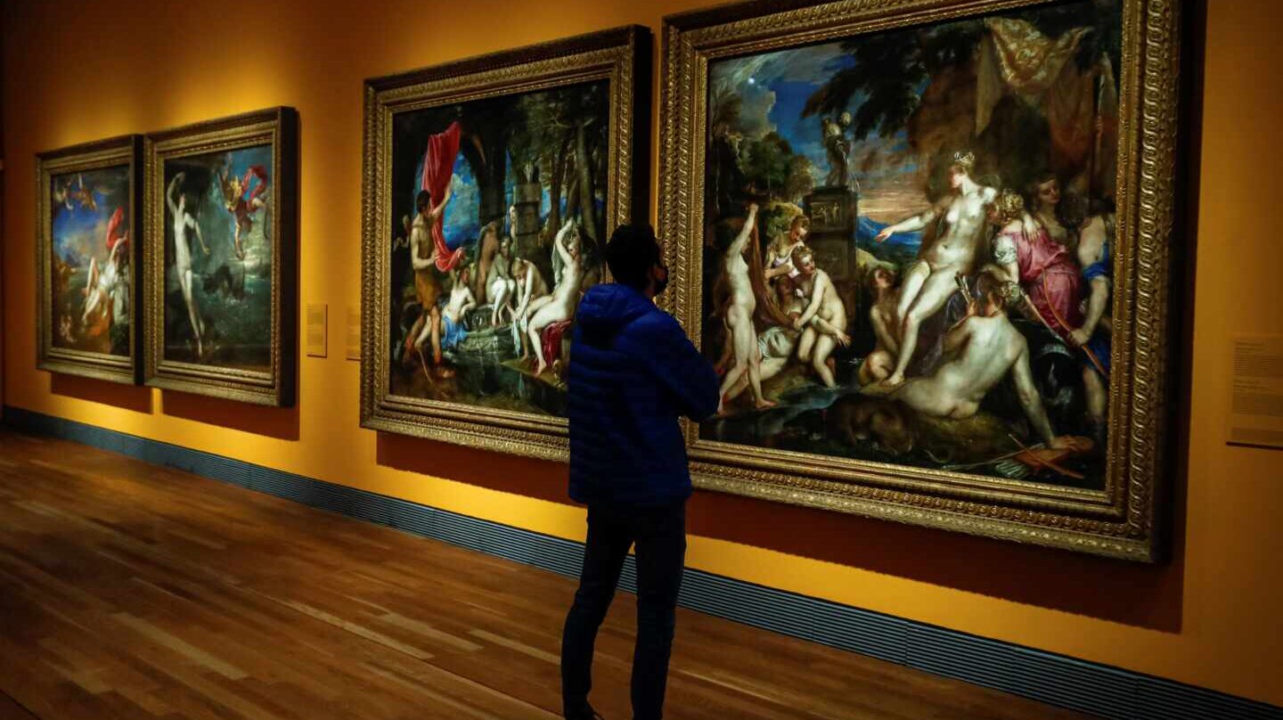Inauguración de la exposición "Pasiones mitológicas" en el Prado