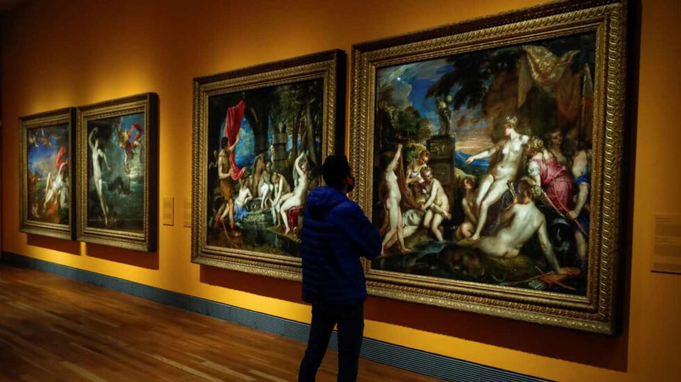 Inauguración de la exposición "Pasiones mitológicas" en el Prado