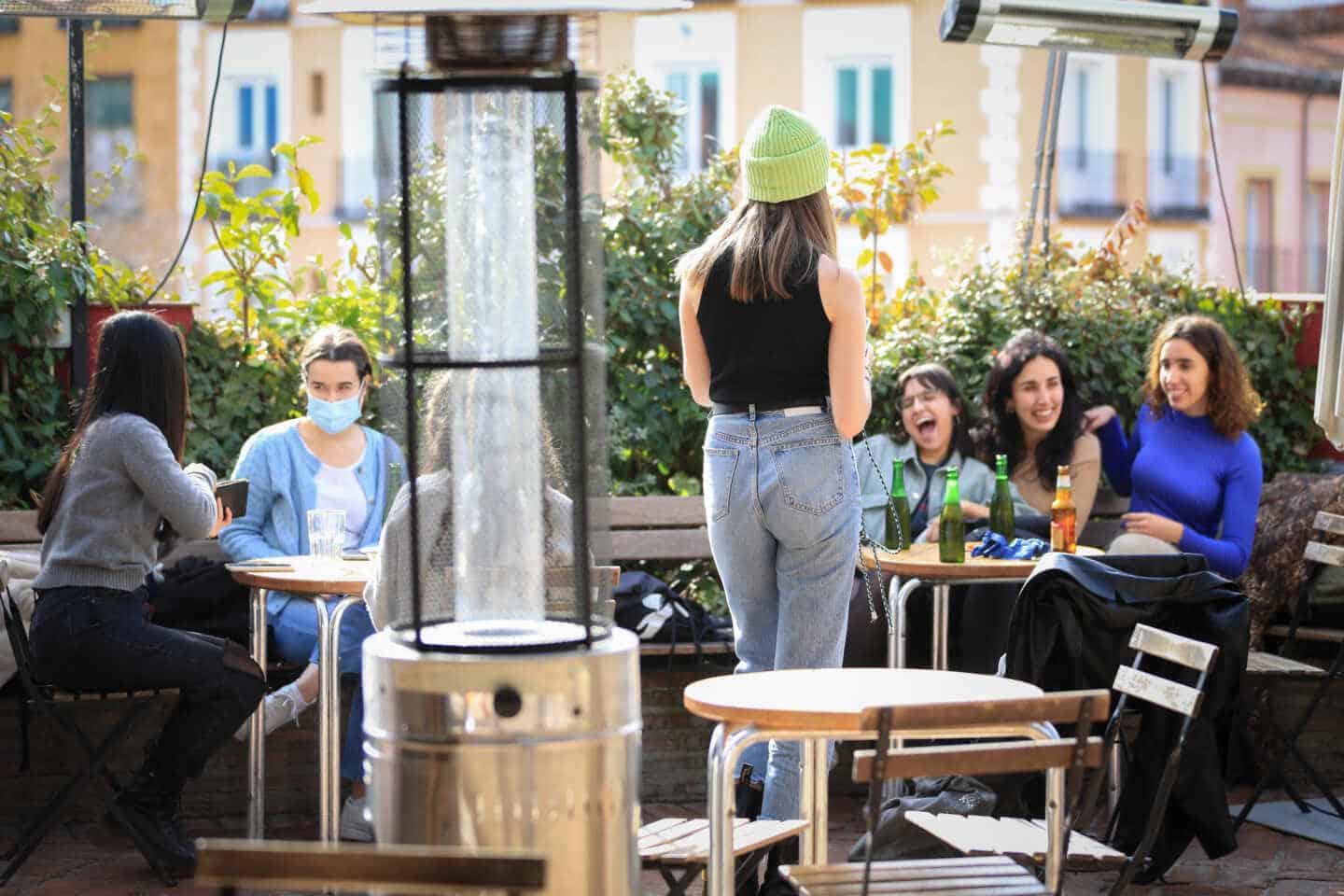 La llegada de turistas franceses a Madrid se ha cuadruplicado desde enero