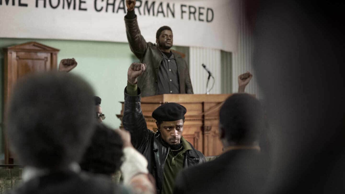 Daniel Kaaluya y LaKeith Stanfield, en un fotograma de la película 'Judas y el Mesías Negro'