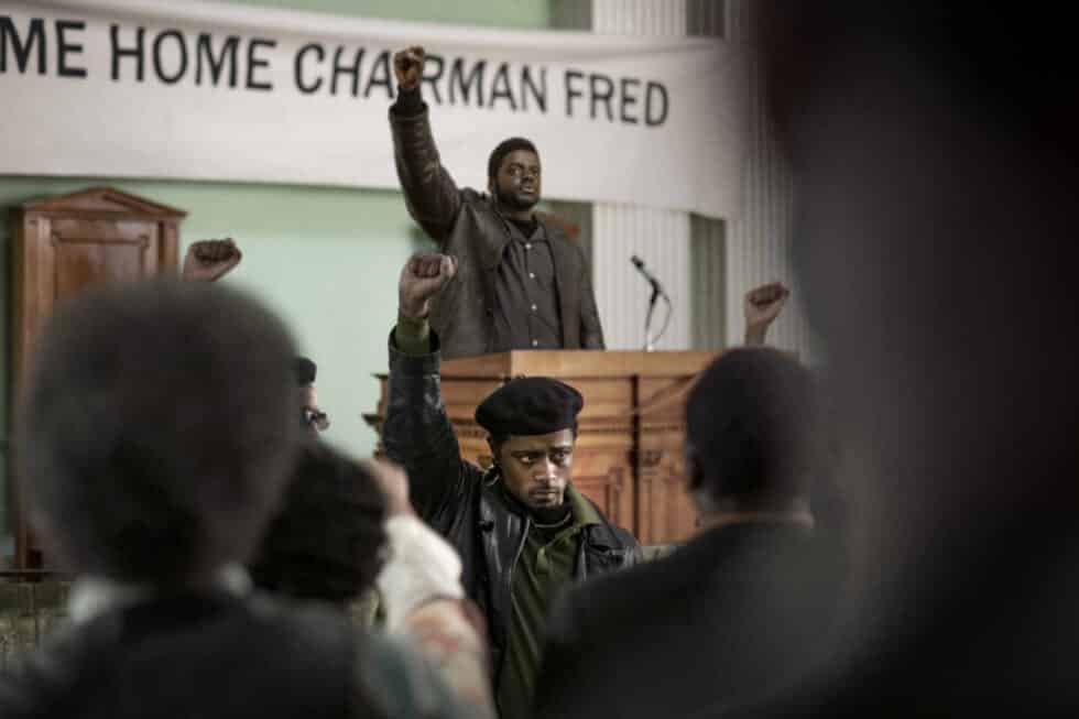 Daniel Kaaluya y LaKeith Stanfield, en un fotograma de la película 'Judas y el Mesías Negro'