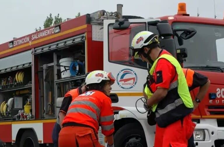 Un fallecido y varios heridos en una colisión múltiple en la AP-4