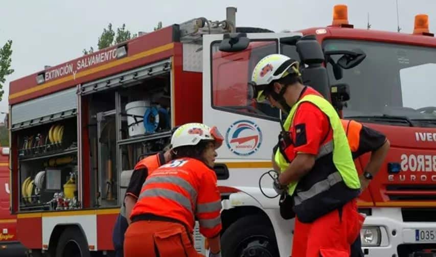 Un fallecido y varios heridos en una colisión múltiple en la AP-4