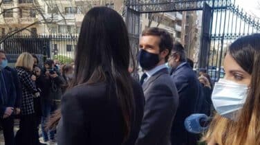 TVE capta a Villacís reprochando a Casado: "Como Gobierno de la Comunidad nos habéis jodido"