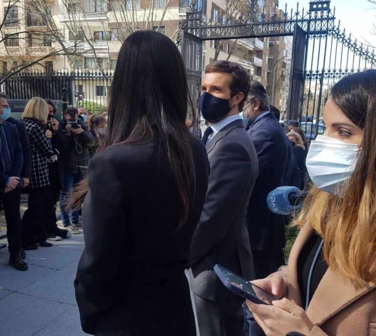 TVE capta a Villacís reprochando a Casado: "Como Gobierno de la Comunidad nos habéis jodido"