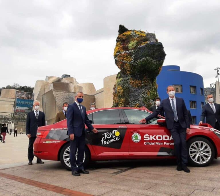 La 110 edición del Tour partirá desde Bilbao y recorrerá tres días Euskadi