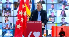 Sánchez: "PP y Vox quieren formar el Gobierno de la plaza de Colón en Madrid"