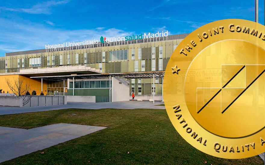 El Hospital Quirónsalud Madrid consigue el sello dorado de la Joint Commission Internacional