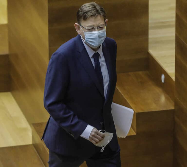 Ximo Puig confirma el cierre de la Comunidad de Valencia en Semana Santa a pesar de la mejoría