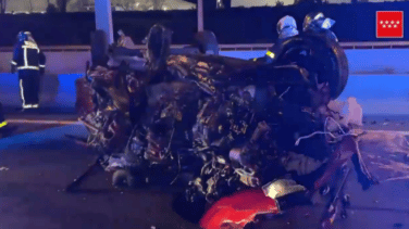 Un kamikaze provoca un accidente mortal en la A-2 a la altura de Alcalá de Henares