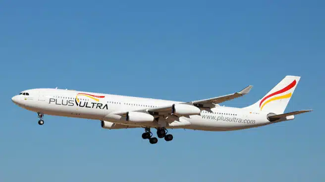 Vox plantea llevar a la Fiscalía el rescate de la aerolínea Plus Ultra