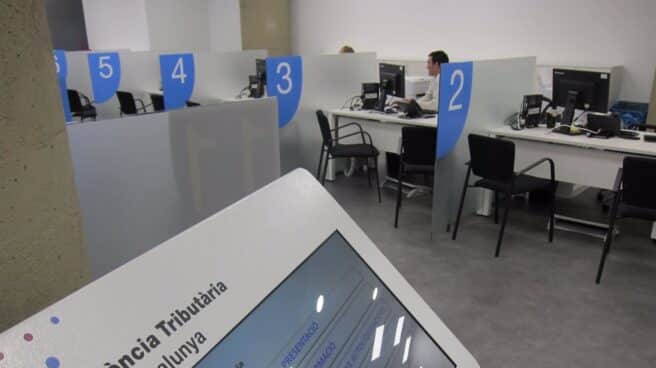 Oficina de la Agencia Tributaria de Cataluña.