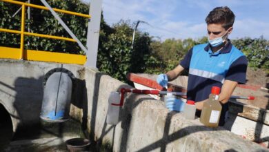 Aumenta la presencia de coronavirus en las aguas residuales de Madrid