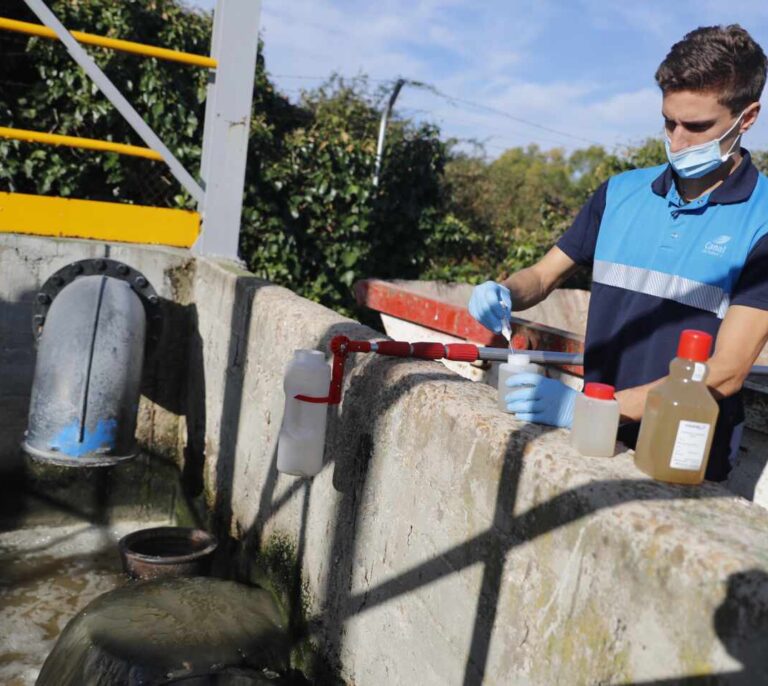 Aumenta la presencia de coronavirus en las aguas residuales de Madrid