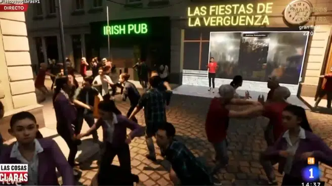 El programa de Cintora revoluciona las redes con esta animación de las fiestas en Madrid
