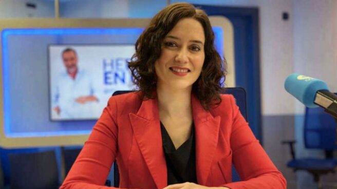 Isabel Díaz Ayuso, en 'Herrera en COPE'. Isabel Díaz Ayuso, en 'Herrera en COPE'.