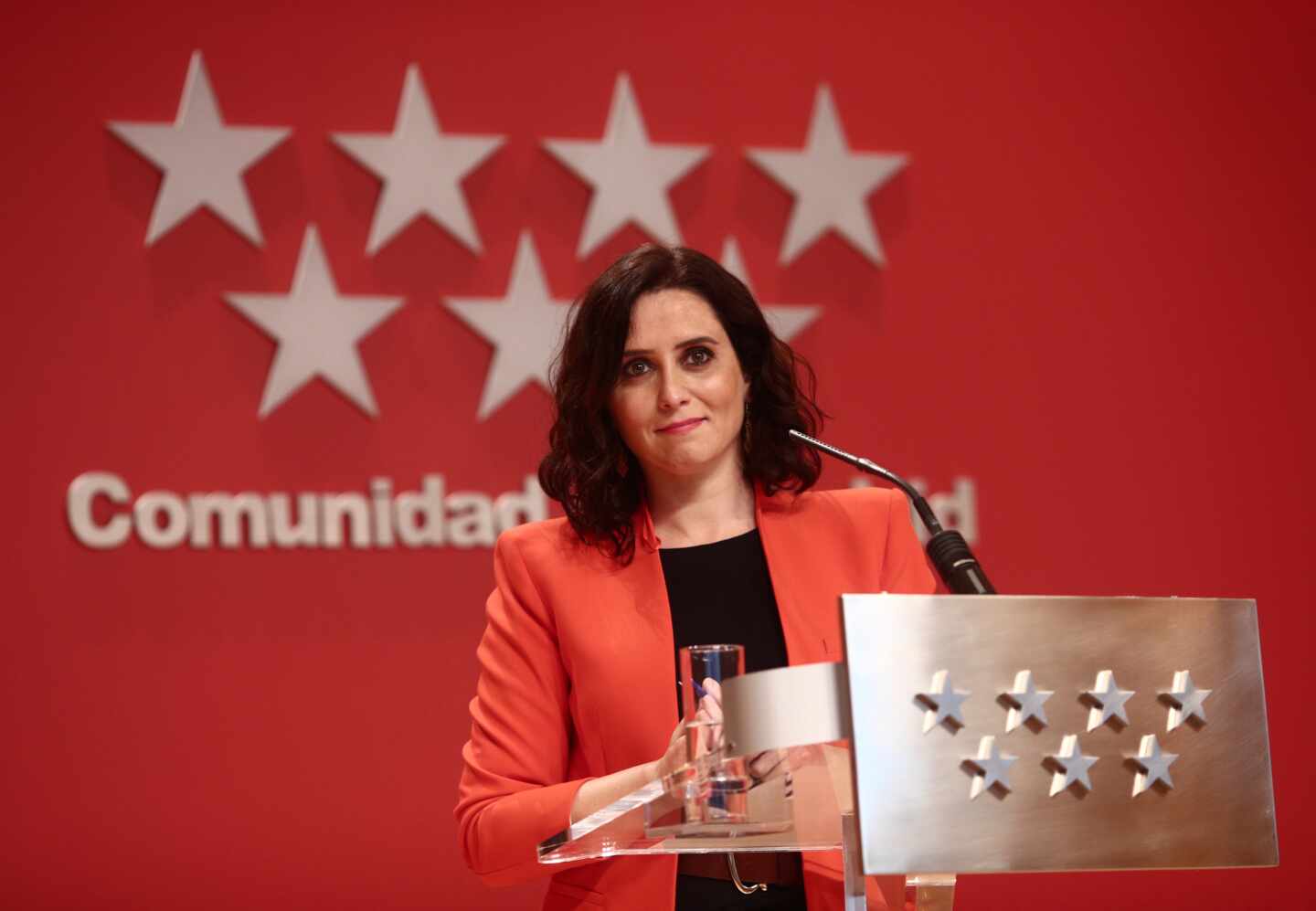 La presidenta de la Comunidad de Madrid, Isabel Díaz Ayuso.