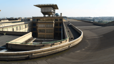 La fábrica de Lingotto: cuando Fiat probaba sus coches en el circuito de una azotea