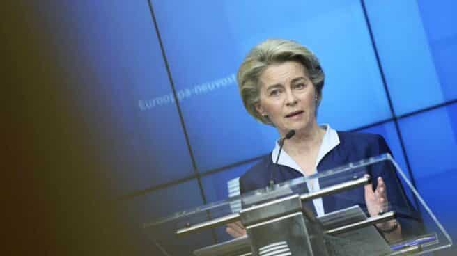 La presidenta de la Comisión Europea, Ursula von der Leyen. La presidenta de la Comisión Europea, Ursula von der Leyen.