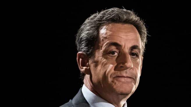 El ex presidente de Francia Nicolas Sarkozy.