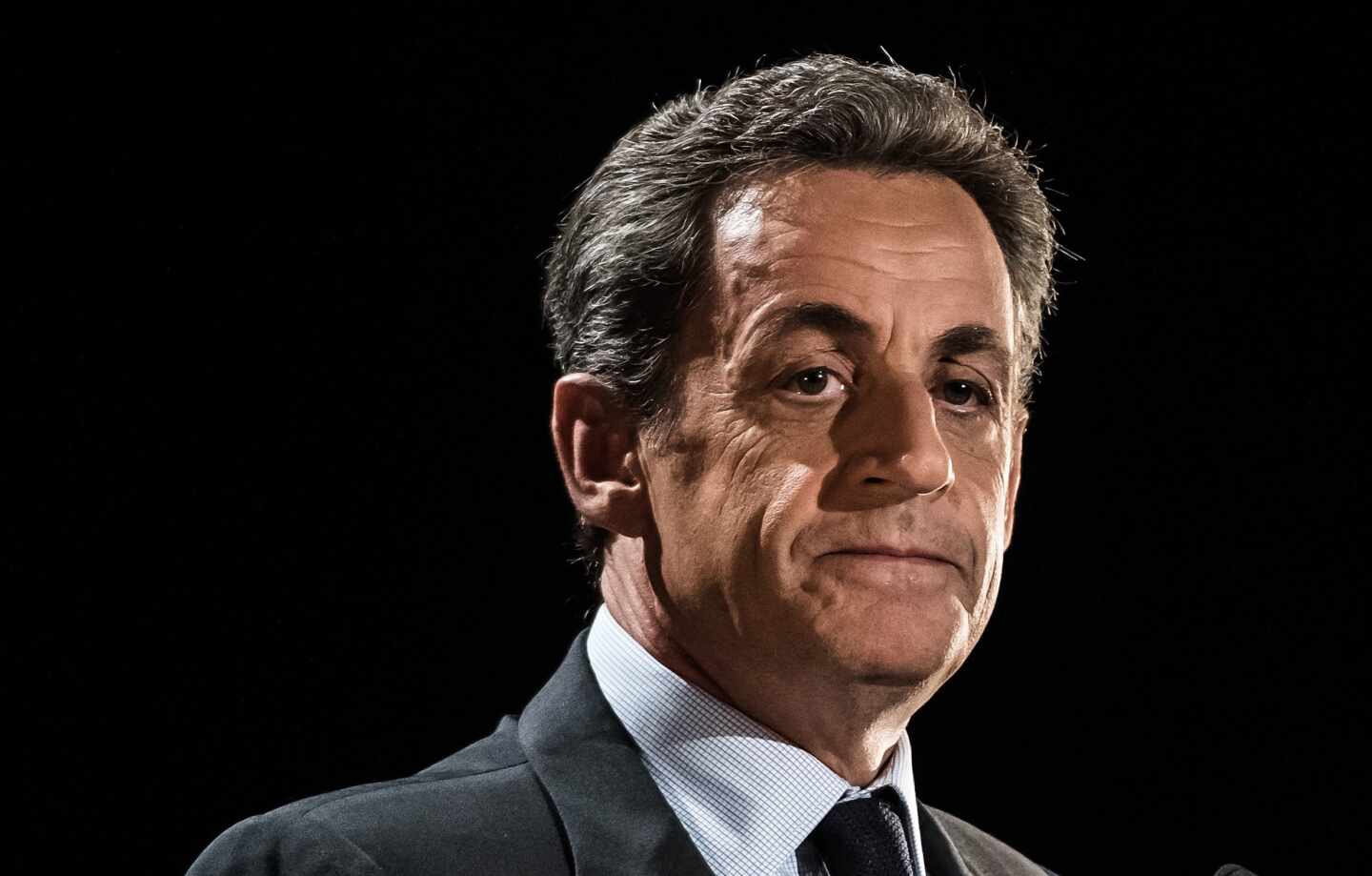 El ex presidente de Francia Nicolas Sarkozy.