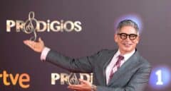 Boris Izaguirre, durante la presentación de la tercera temporada de 'Prodigios'.