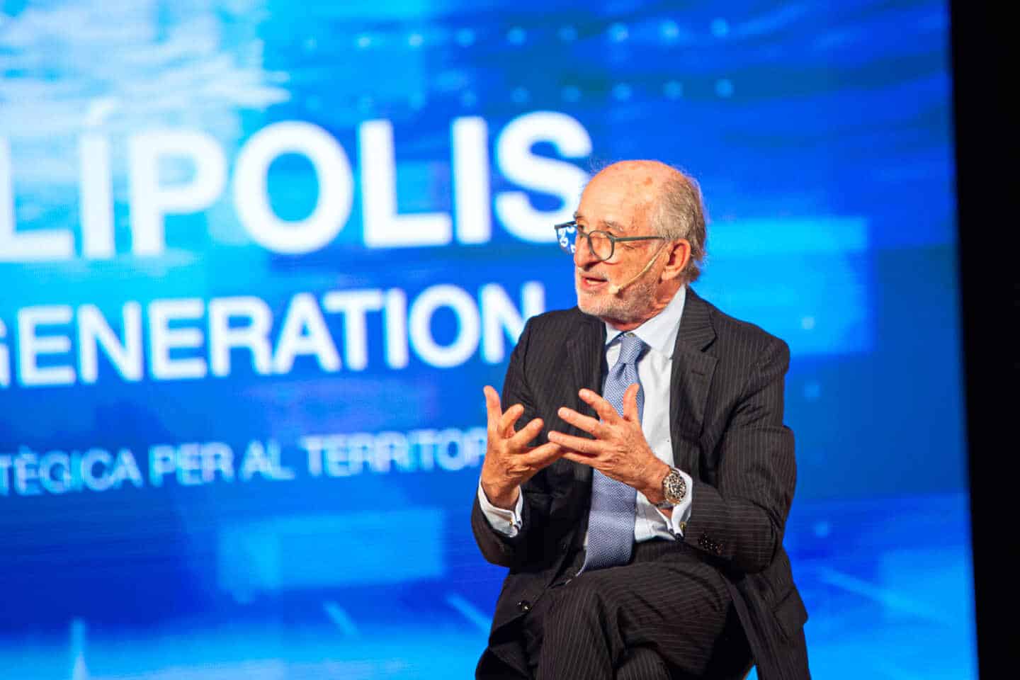 Antonio Brufau, presidente de Repsol en la junta de accionistas