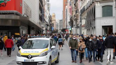 La Comunidad de Madrid cierra seis nuevas zonas de Salud y tres municipios