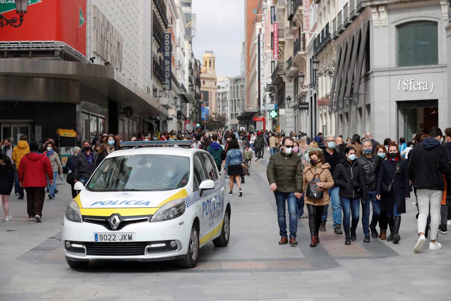 La Comunidad de Madrid cierra seis nuevas zonas de Salud y tres municipios