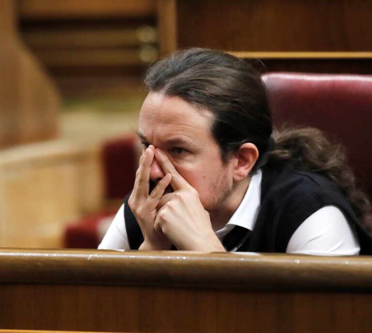 Podemos no puede seguir en el Gobierno de España