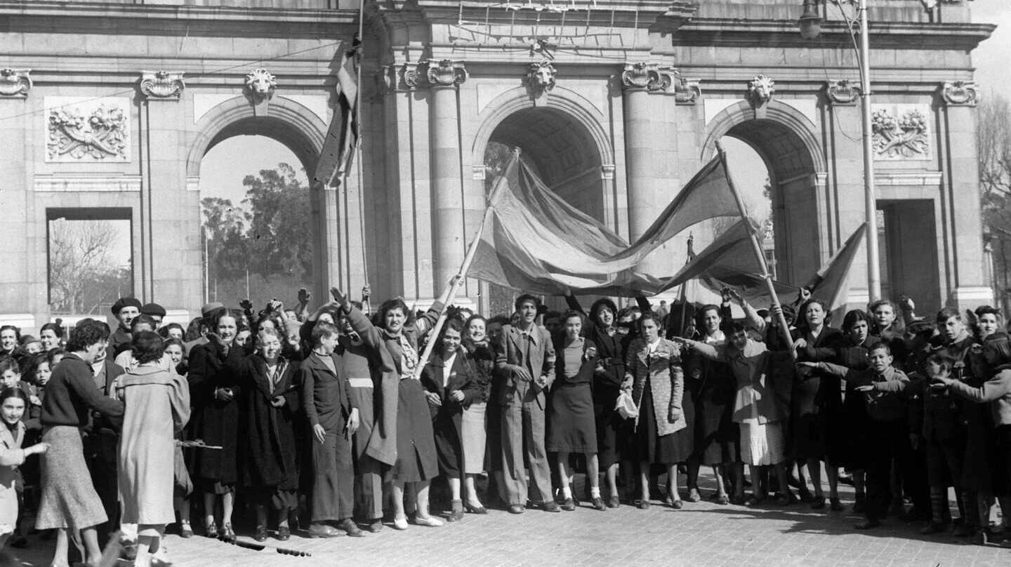 La caída de Madrid fue el último acto de la amarga derrota republicana