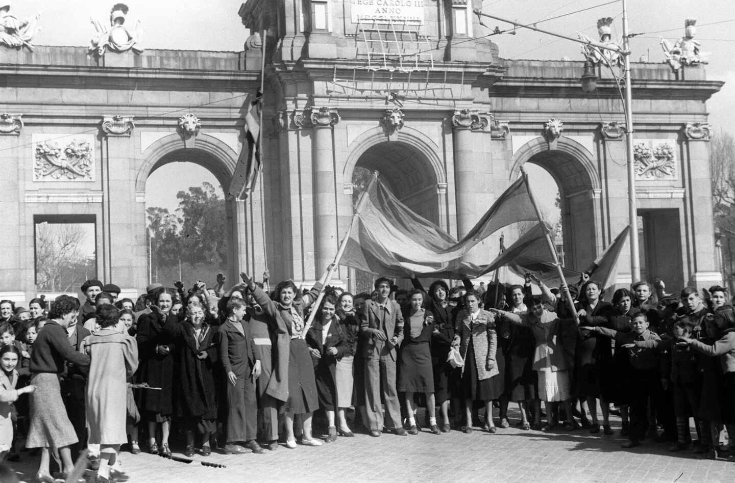 La caída de Madrid fue el último acto de la amarga derrota republicana