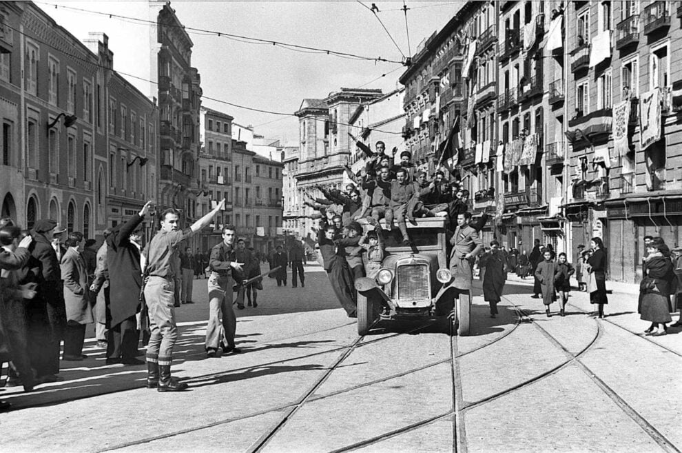 La caída de Madrid fue el último acto de la amarga derrota republicana