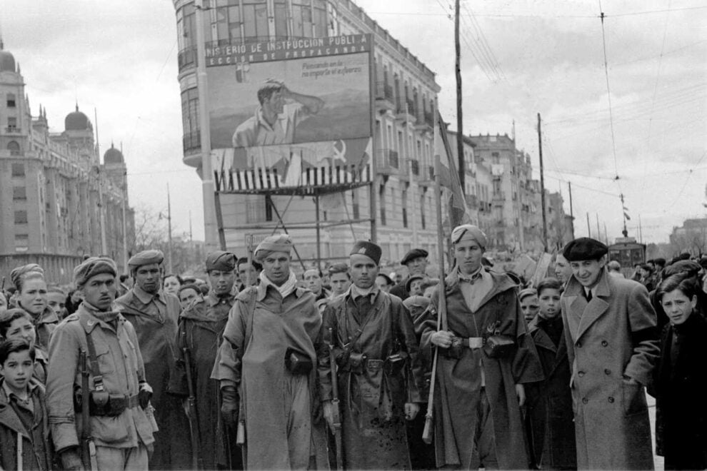 La caída de Madrid fue el último acto de la amarga derrota republicana