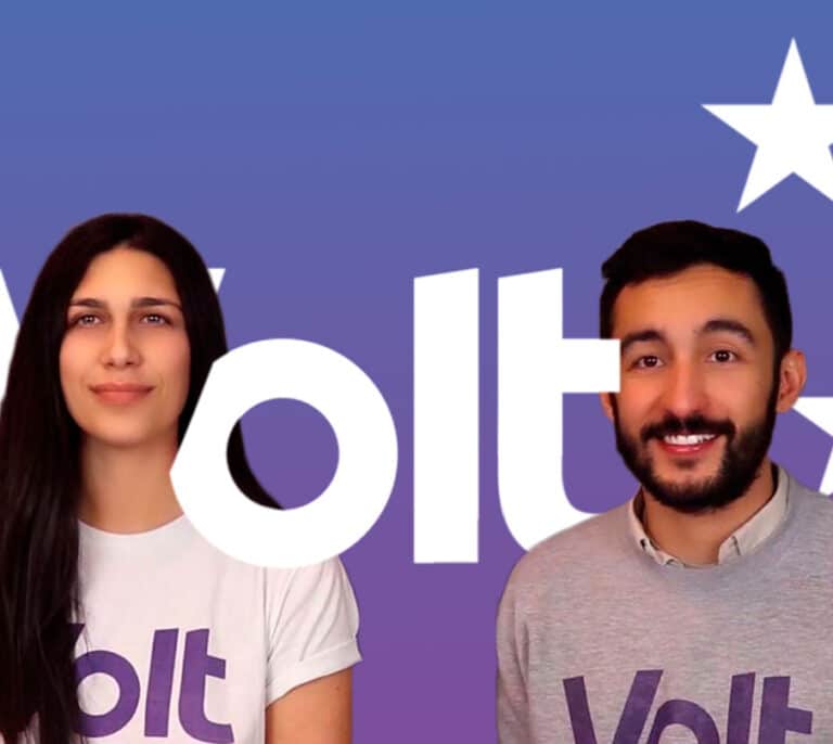 Volt, el partido que sueña con una Europa federal, despega en los Países Bajos