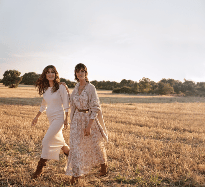 Isabel Jiménez y Sara Carbonero