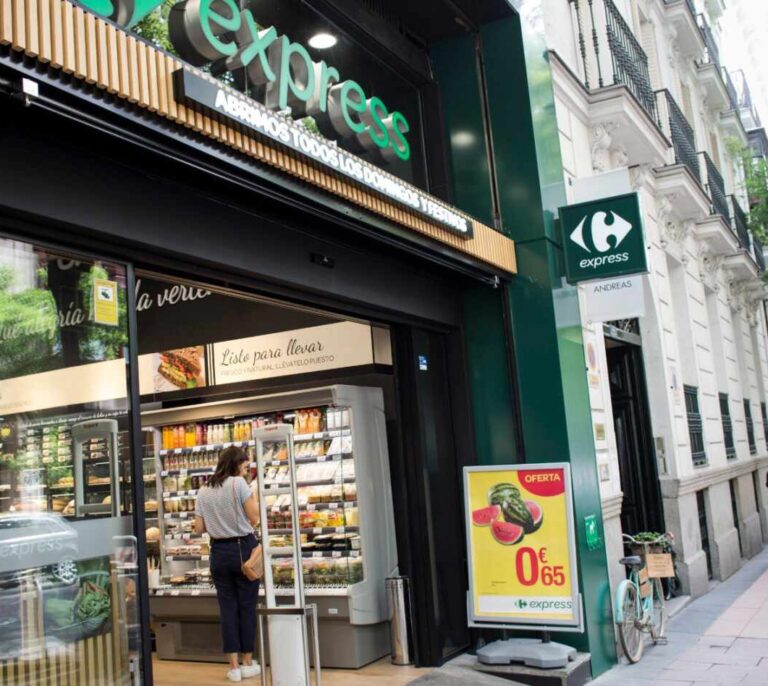 Carrefour empieza a transformar los supermercados Supersol de Andalucía y Madrid