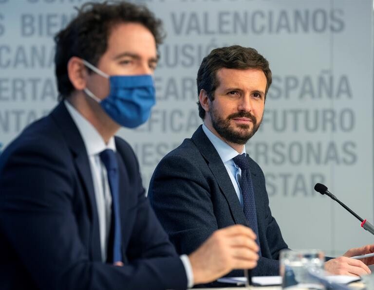 Casado declara la guerra a Arrimadas: el PP anuncia que "abre sus puertas" a todos los dirigentes de Cs