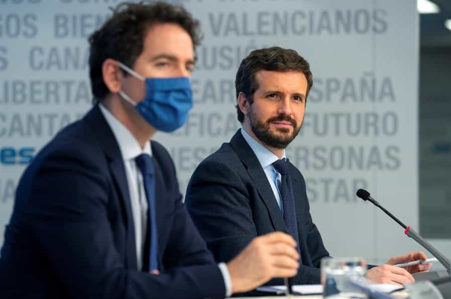 Casado declara la guerra a Arrimadas: el PP anuncia que "abre sus puertas" a todos los dirigentes de Cs