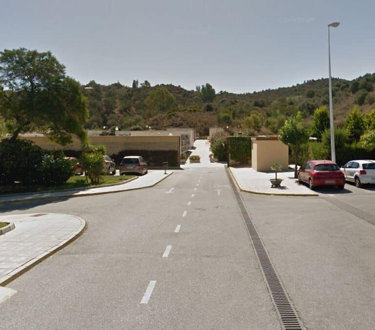 Muere un ciclista atropellado en el cementerio de Fuengirola